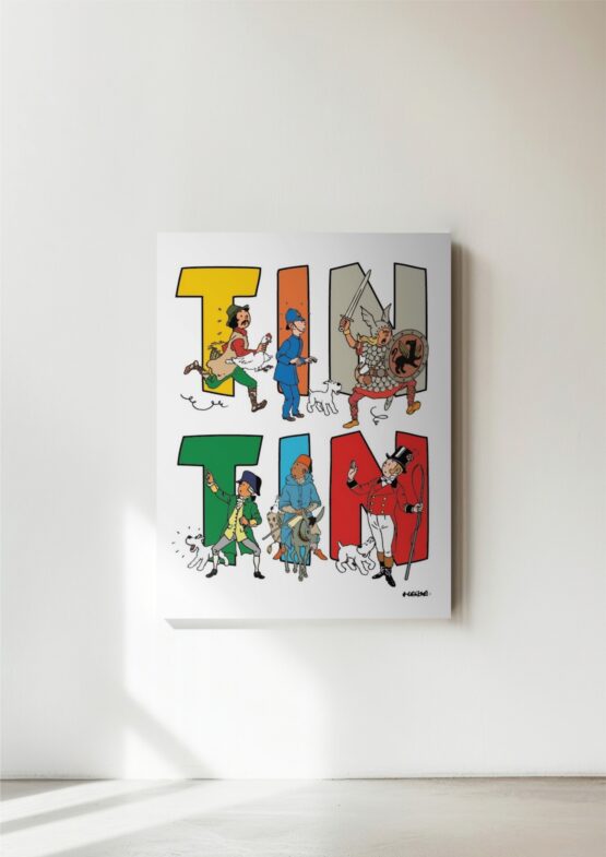 Tintin poster